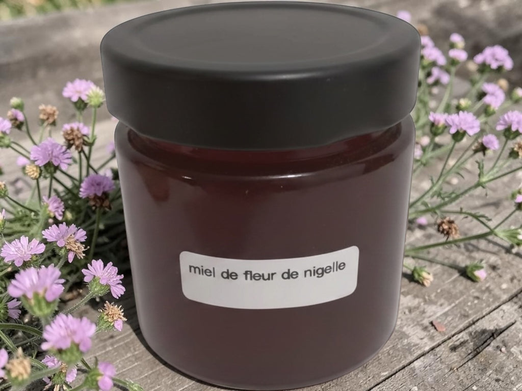 Miel de fleur de nigelle